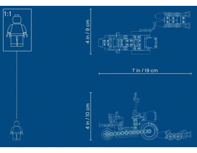 LEGO® Minions 75549 Divoká honička na motorce