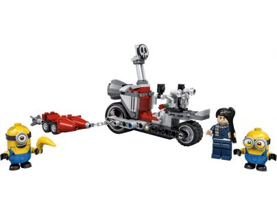 LEGO® Minions 75549 Divoká honička na motorce