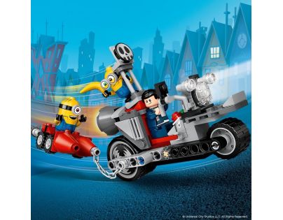 LEGO® Minions 75549 Divoká honička na motorce