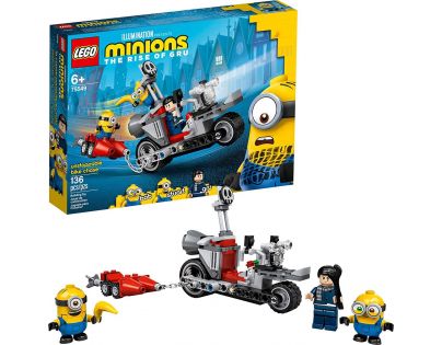 LEGO® Minions 75549 Divoká honička na motorce