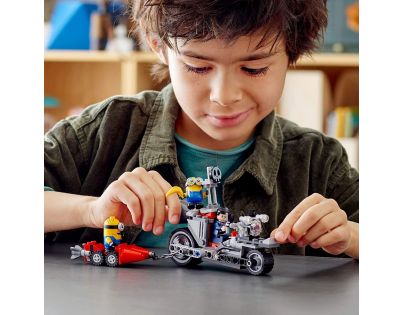 LEGO® Minions 75549 Divoká honička na motorce