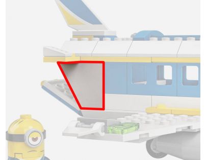 LEGO® Minions 75551 Mimoni a jejich doupě