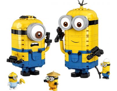 LEGO® Minions 75551 Mimoni a jejich doupě