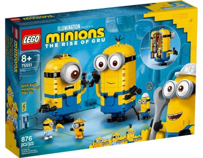 LEGO® Minions 75551 Mimoni a jejich doupě