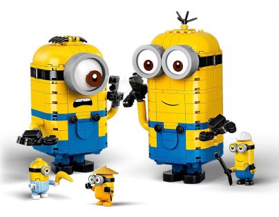 LEGO® Minions 75551 Mimoni a jejich doupě