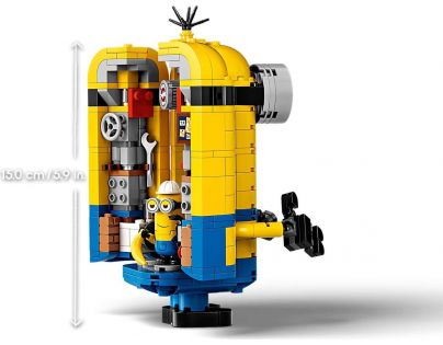 LEGO® Minions 75551 Mimoni a jejich doupě