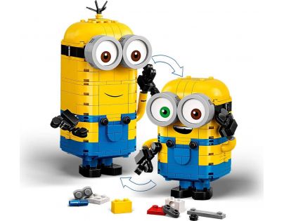LEGO® Minions 75551 Mimoni a jejich doupě