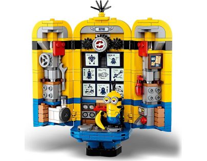LEGO® Minions 75551 Mimoni a jejich doupě