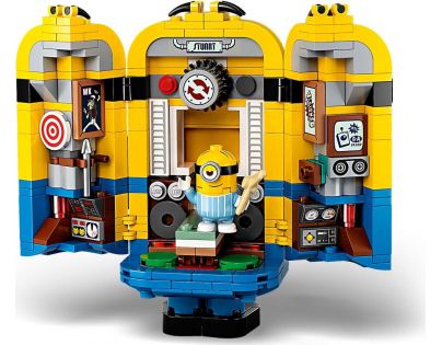LEGO® Minions 75551 Mimoni a jejich doupě