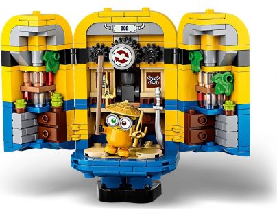 LEGO® Minions 75551 Mimoni a jejich doupě