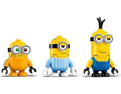 LEGO® Minions 75551 Mimoni a jejich doupě