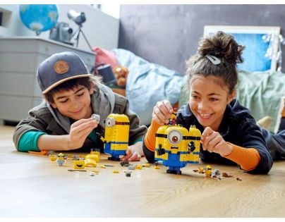 LEGO® Minions 75551 Mimoni a jejich doupě
