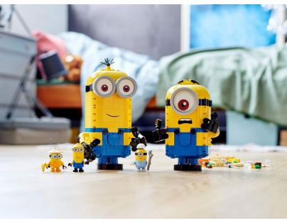 LEGO® Minions 75551 Mimoni a jejich doupě