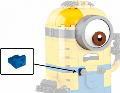 LEGO® Minions 75551 Mimoni a jejich doupě