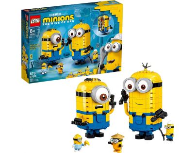 LEGO® Minions 75551 Mimoni a jejich doupě