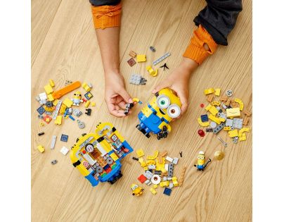 LEGO® Minions 75551 Mimoni a jejich doupě