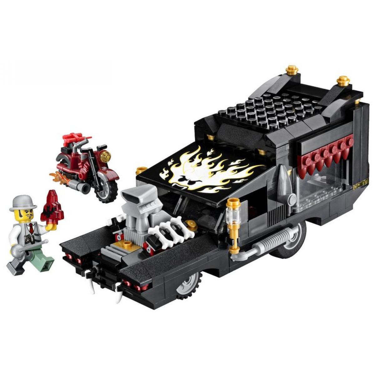 LEGO Monster Fighters 9464 Pohřební vůz upíra | 4KIDS.cz