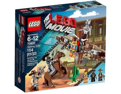 LEGO Movie 70800 - Únikový kluzák