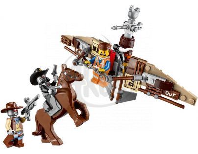 LEGO Movie 70800 - Únikový kluzák
