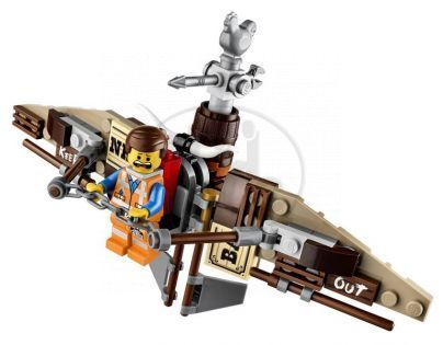LEGO Movie 70800 - Únikový kluzák