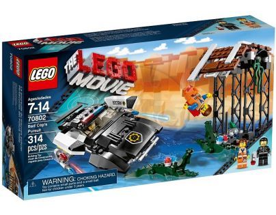 LEGO Movie 70802 - Pronásledování zlého poldy