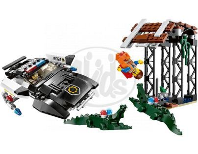 LEGO Movie 70802 - Pronásledování zlého poldy