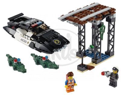 LEGO Movie 70802 - Pronásledování zlého poldy