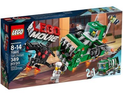 LEGO Movie 70805 - Drtič odpadu