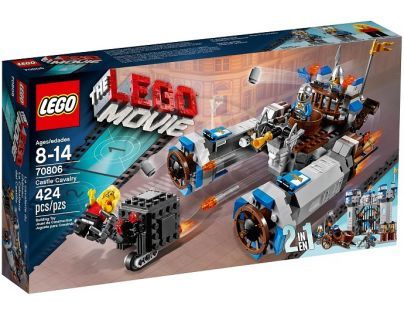 LEGO Movie 70806 - Hradní kavalérie