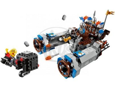 LEGO Movie 70806 - Hradní kavalérie