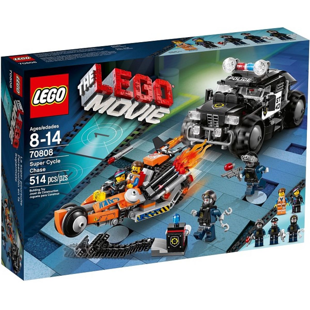 LEGO Movie 70808 - Super honička