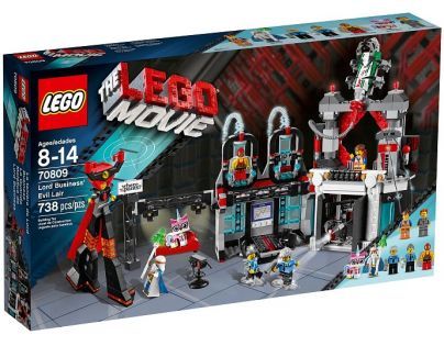 LEGO Movie 70809 - Doupě zla Lorda Byznyse