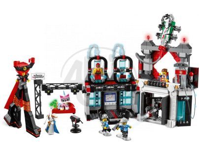 LEGO Movie 70809 - Doupě zla Lorda Byznyse