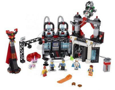 LEGO Movie 70809 - Doupě zla Lorda Byznyse