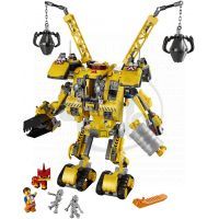 LEGO Movie 70814 - Emmetův sestrojený robot 2