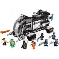 LEGO Movie 70815 - Super tajné policejní přistání 2
