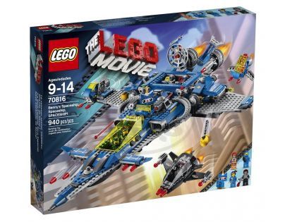LEGO Movie 70816 - Bennyho vesmírná loď