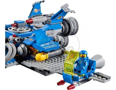 LEGO Movie 70816 - Bennyho vesmírná loď