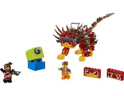 LEGO Movie 70827 Ultrakatty a válečnice Lucy