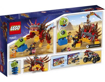 LEGO Movie 70827 Ultrakatty a válečnice Lucy