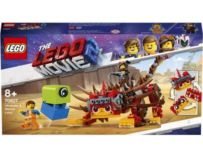 LEGO Movie 70827 Ultrakatty a válečnice Lucy