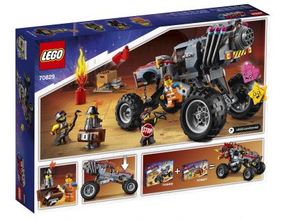 LEGO Movie 70829 Úniková bugina Emmeta a Lucy
