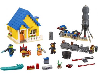 LEGO Movie 70831 Emmetův vysněný dům Záchranná raketa