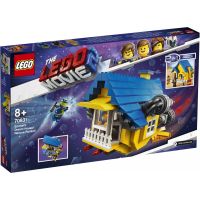LEGO Movie 70831 Emmetův vysněný dům Záchranná raketa 3