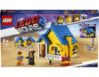 LEGO Movie 70831 Emmetův vysněný dům Záchranná raketa