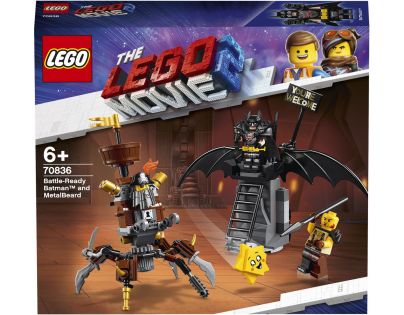 LEGO Movie 70836 Batman™ a Kovovous připraveni k boji