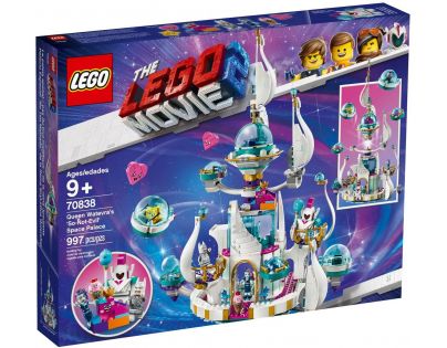 Lego Movie 70838 Hrozivý vesmírný palác královny Libovůle