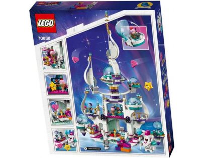 Lego Movie 70838 Hrozivý vesmírný palác královny Libovůle