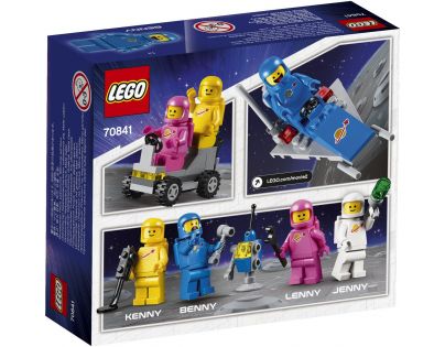 LEGO Movie 70841 Bennyho vesmírná skupina