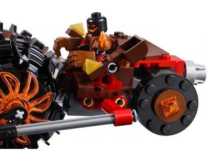 LEGO Nexo Knights 70313  Moltorův lávový drtič